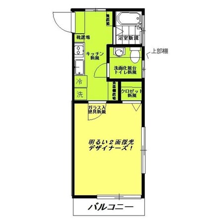 イズミアベニュウⅢの物件間取画像